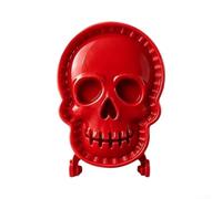 PureBowlic Stampi per torta di Halloween in plastica riutilizzabile a forma | Stampi riutilizzabili in plastica per Halloween a forma di torta a mano, forme spettrali tra cui zucca, pipistrello, gatto
