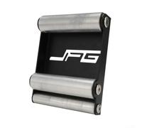 PureBowlic Supporto per pulizia ruote moto con cuscinetti ad alta velocità, staffa a rullo in ferro e alluminio per una facile catena, design compatto per la maggior parte delle moto fino a 220 kg