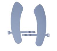 PureBowlic Tappetino impermeabile in silicone per sedile WC, copertura igienica morbida con sollevatore per il freddo, facile da installare, adesivo per casa, viaggi, servizi igienici pubblici, blu, 1