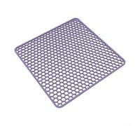 PureBowlic Tappetino per lavello in silicone ispessito per cucina, tappetino di scarico antiscivolo, per isolamento termico, facile da pulire, protezione inferiore per lavastoviglie, per lavelli in
