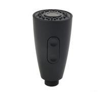 PureBowlic Testa di ricambio per rubinetto da cucina con spray estraibile, spruzzatore a pioggia e bolle a 2 modalità per miscelatore per lavello, plastica ABS resistente alla ruggine, adatta a