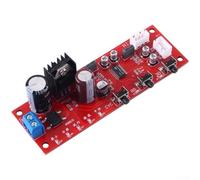PureBowlic Tone Board con Bass Boost ed effetto sonoro 3D, processore preamplificatore audio con più modalità EQ per Jazz Rock Classic, AC 5V-16V DC 7V-24V, design PCB compatto per sistemi stereo