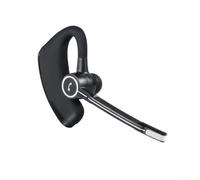 PureBowlic V8s Cuffie wireless per gancio auricolare, microfono CVC6.0 con cancellazione del rumore, suono HD Voice AptX, cuffie sportive per conversazione 10 ore, per ph portatile, guida, palestra