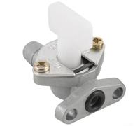 PureBowlic Valvola per rubinetto del serbatoio per moto da cross da 49 CC e per ATV, valvola di commutazione del serbatoio del carburante in metallo, ricambio diretto per unità danneggiate rotte