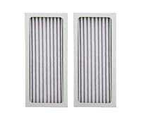 Pureburg Confezione da 2 filtri dell'aria HEPA di ricambio per purificatori d'aria Hamilton Beach 990051000, adatti per purificatori d'aria TrueAir Glow Compact Pet 04383 04384 04385 04386