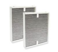 PUREBURG Confezione da 2 filtri di ricambio HEPA + carbone attivo 2 in 1 compatibili con il purificatore d'aria Stadler Form Roger