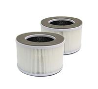 PUREBURG Confezione da 2 filtri HEPA di ricambio a 3 stadi compatibili con purificatore d'aria Pro Breeze PB-P03 4 in 1, codice articolo PB-P03F