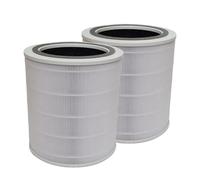PUREBURG Core 400S Filtro di ricambio compatibile con LEVOIT Core 400S / 400 purificatore d'aria, Core 400-RF, confezione da 2 filtri H13 a 3 livelli di filtrazione carbone attivo