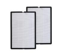 PUREBURG EPI188 True HEPA filtri di ricambio compatibili con purificatori d'aria Mooka & Aiibot EP188 EPI-188, H13 a 3 stadi filtrazione a carbone attivo Air Clean Dust VOC odore, confezione da 2