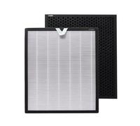 PUREBURG Filtri di Ricambio HEPA Compatibili Con Purificatore d'Aria LEVOIT Vital 100S Smart (Modello: LAP-V102S-WUS), H13 Filtrazione a 3 Stadi Carbone