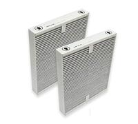 PUREBURG Filtri HEPA di ricambio ad alta efficienza compatibili con purificatore d'aria Stadler Form Roger Little Dual R-114, carbone attivo 2-in-1 Air Clean Dust VOC, confezione da 2