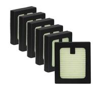 PUREBURG Filtro di ricambio compatibile con Baby Brezza Bottle Washer Pro, confezione da 6 HEPA Air Clean Dust