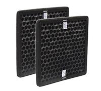 PUREBURG Filtro di ricambio compatibile con Black+Decker BXDH12E deumidificatore 12 l, confezione da 2 filtri ai carboni attivi VOCs pulizia odori