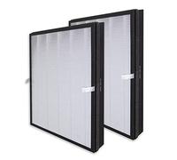 PUREBURG Filtro di ricambio compatibile con Midea MP 3.360 purificatore d'aria kj350g-s1, H13, 3 livelli di filtrazione