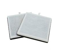 PUREBURG Filtro di ricambio compatibile con purificatore d'aria Beurer LR 210/LR 200 HEPA 3 in 1, H13, confezione da 2
