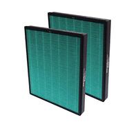 PUREBURG Filtro di ricambio compatibile con purificatore d'aria Coway Airmega Icon & IconS, confezione da 2 pezzi H13 al carbone attivo MAX2 Air Clean VOCS Odor