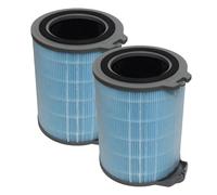 PUREBURG Filtro di ricambio compatibile con purificatore d'aria Hoover H-Purifier 500 e 700, confezione da 2 filtri H13 HEPA al carbone attivo a 3 stadi per la pulizia dell'aria