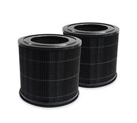 PUREBURG Filtro di ricambio compatibile con purificatore d'aria Smartmi P1, confezione da 2 H13 HEPA a 4 stadi filtrazione al carbone attivo 2 in 1 per la pulizia dell'aria e la polvere VOC Odor