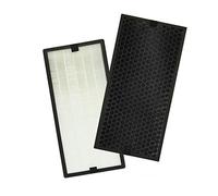 PUREBURG Filtro HEPA di ricambio + filtro a carbone attivo compatibile con purificatore Rowenta Intense Pure AIR XL serie PU60XX PU6010 PU6015 PU6020 PU6025 PU6040 PU6045 Part # XD6077U0 XD6061 XD6066