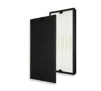 PUREBURG Filtro HEPA di ricambio + filtro a carbone attivo compatibile con Rowenta INTENSE PURE AIR Purifier PU40XX Series PU4010 PU4015 PU4020 PU4025 Part # XD6074U0 XD6075 XD6070 XD6060 XD6065