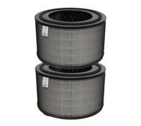 PUREBURG FY3200/30 Filtro di ricambio compatibile con Philips serie 3200 AC3210 AC3220 e AC3221 purificatore d'aria, confezione da 2 pezzi H13 HEPA carbone attivo