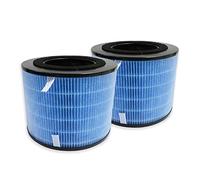 PUREBURG FYM220 Filtro di ricambio compatibile con PHILIPS AMF220 AMF220/15 purificatore d'aria FYM220/30,2 pezzi H13 HEPA filtrazione a 4 stadi