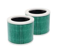 PUREBURG HY1800 - Filtro di ricambio compatibile con purificatore d'aria MORENTO, CHIVALZ & FETIONS serie ZQA (ZBQ-2000B/C), confezione da 2 filtri H13 True HEPA a 4 stadi
