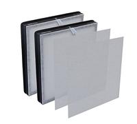 PUREBURG HY4866 - Set di filtri HEPA di ricambio compatibili con purificatori d'aria MORENTO & WESTHEY HY4866, 1 confezione (2 filtri) a carbone attivo H13