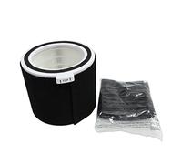 PUREBURG Kit filtro HEPA di ricambio (HEPA + 2 pre-filtri al carbonio) compatibile con purificatore d'aria Honeywell HEPA serie HPA830 (HPA830W), codice articolo HRFJ830 / filtro J, HRF-AP1