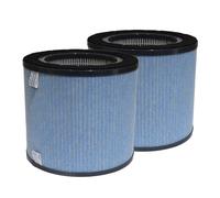 PUREBURG Lavaero 900 Filtro di ricambio compatibile con Comedes Lavaero 900 purificatore d'aria H13 3 livelli di filtrazione
