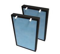 PUREBURG PB-P01F Filtro di ricambio compatibile con purificatore d'aria Pro Breeze PB-P01, confezione da 2 filtri H13 HEPA a 4 stadi filtrazione al carbone attivo Air Clean