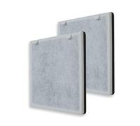 PUREBURG Vital 100-RF - Filtro di ricambio compatibile con purificatore d'aria LEVOIT Vital 100, confezione da 2 filtri H13 HEPA a 4 stadi al carbone attivo 2 in 1, per la pulizia dell'aria e la