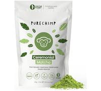 PureChimp Tè Verde Matcha in Polvere 100g, Grado Cerimoniale dal Giappone