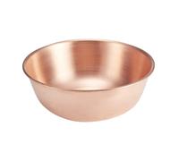Purecopper - Ciotola Media da 13 cm in Rame Massiccio Tondo - Ciotoline Decorative e da Servizio Fatte a Mano, Ciotoline per Alimenti, Decorazione, Condimenti, Sale e Spezie (1)