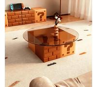 PURECOTERA Moderno mobile per TV, comodino per camera da letto, tavolino da caffè, scarpiera, set per tutta la casa, combinazione creativa per la casa dei cartoni animati, per soggiorno, camera da