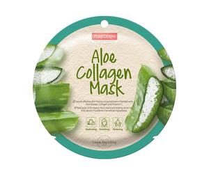 Purederm - Aloe Collagen Mask-C Maschere antirughe 1 pieces unisex