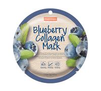 Purederm - Blueberry Collagen Mask-C Maschere glow 1 pieces unisex