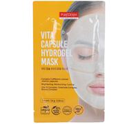 Purederm For Your Pure Skin Vita Capsule Maschera Viso In Hydrogel Con
