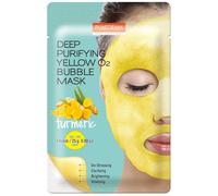 Purederm - Maschera Viso Bubble Purificante Alla Curcuma Confezione 1 Pezzo