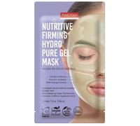 Purederm - Maschera Viso Nutriente Rassodante In Hydrogel Confezione 1 Pezzo