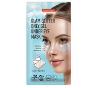 Purederm - Patch Contorno Occhi Idratante Con Glitter Azzurra In Hydrogel Confezione 6 Pezzi