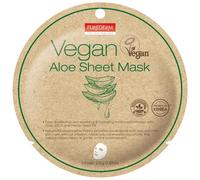 Purederm - Vegan Aloe Sheet Mask Maschere in tessuto 23 g unisex