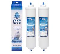 PureDrop Filtro esterno compatibile con LG 5231JA2010B / Samsung DA29-10105J / HAFEX/EXP/WSF-100 / DA99 02131B / EF9603 (2)