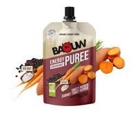 Purèe energetica Patata Dolce-Carota-Pepe Timut Baouw Rose 90 g