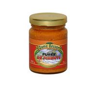Purée piment antillais DAME BESSON 90g Guadeloupe - Set di 3 pezzi
