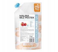 Puree Premium Purea di Lamponi, 1 kg, Frutti di Bosco, per Sorbetti e Dessert