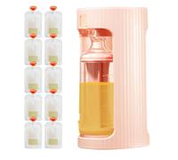 Puree Squeezer & Pouch Filler - Reusable No-Squeeze Set For Kids