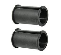 PUREFAA Rondella per tubo distanziale ECM-NV1 Cuscinetto in pelle per estensione microfono ECM-XM1 Gomma 2 pezzi/set Rondella vasca Tubo Fotografia Manicotto in pelle