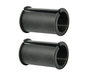 PUREFAA Rondella per tubo distanziale ECM-NV1 Cuscinetto in pelle per estensione microfono ECM-XM1 Gomma 2 pezzi/set Rondella vasca Tubo Fotografia Manicotto in pelle