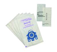 Purefilta HEPA 3D Sacco E Filtro Pacco (5) Per Miele Tipo G N Completo C2 Serie